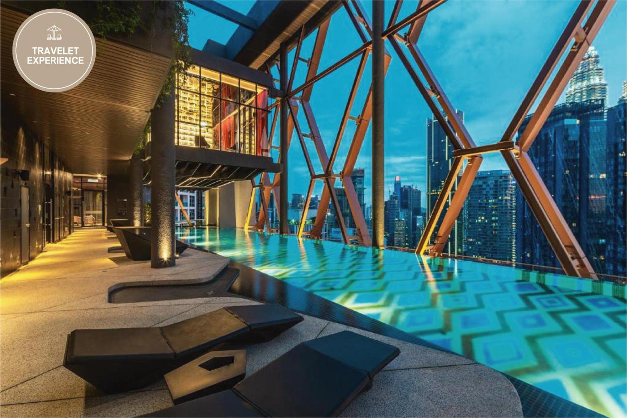 Scarletz Suites Klcc, Travelet Kuala Lumpur Exterior photo